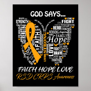 Affiche Foi Papillon Espoir Amour Rsd Crps Cadeaux de sens