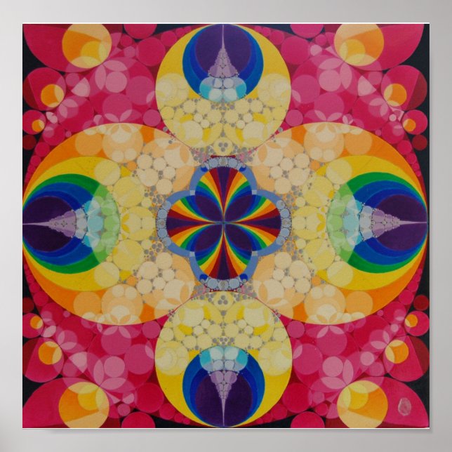 Affiche Foi quantique (Devant)