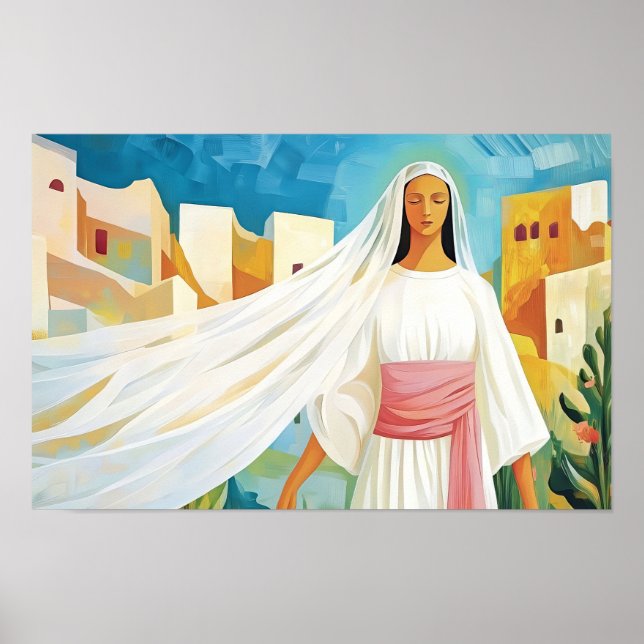 Affiche Foi radieuse de Sainte Agathe (Devant)