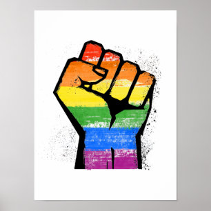 Affiche Fois de résistance LGBT