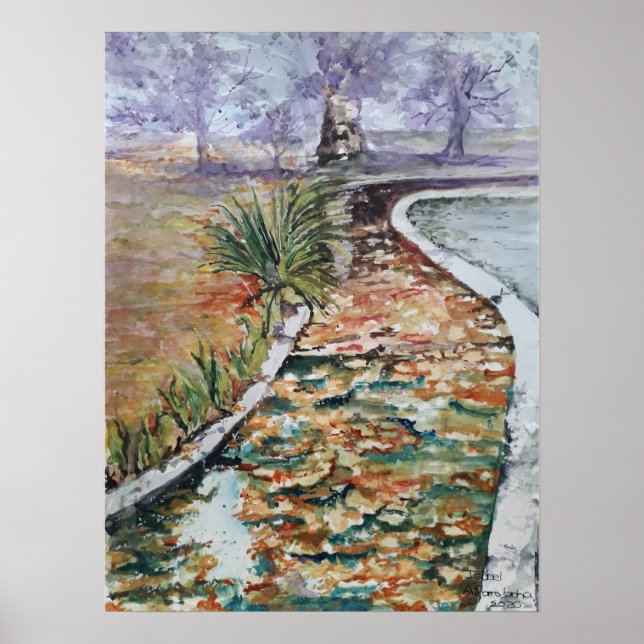 Affiche Folhas caídas (Devant)