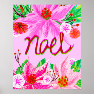 Affiche Foliage de Noël - Noel