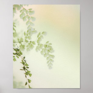 Affiche Foliage de printemps