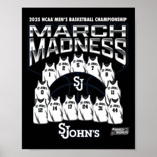 Affiche Folie de mars 2025 de St. John's hommes Sketll Nil