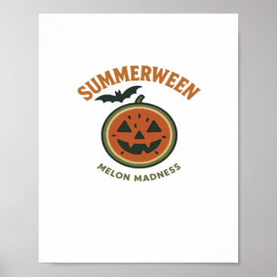 Affiche Folie d'été - Éffrayant Watermelon Classic