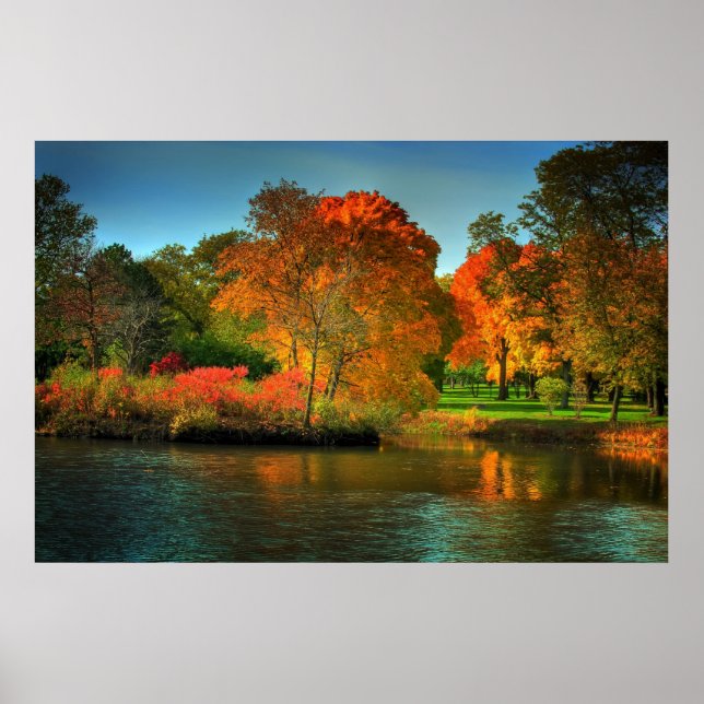 Affiche Folithe d'automne (Devant)