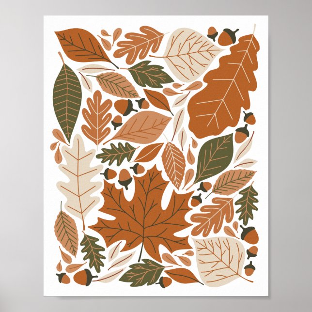 Affiche Folithe d'automne (Devant)