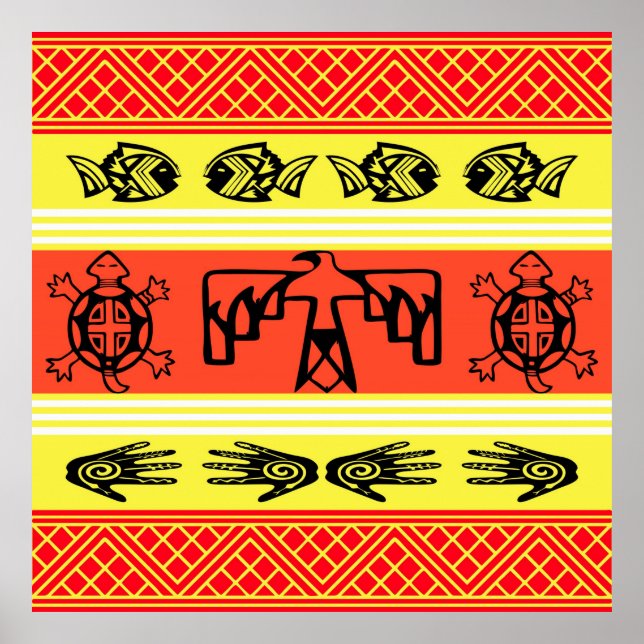 Affiche Folklore design (Devant)
