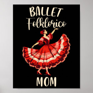 Affiche Folklorico Danse mexicaine Folklorico Ballet Folkl