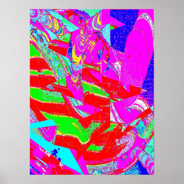 Affiche Folles quatre (Devant)