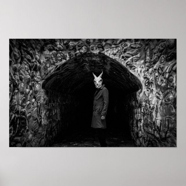 Affiche Follow me..  (Devant)