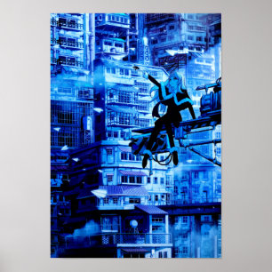 Affiche Follow Your Dreams-Dream Catcher Graphic Art