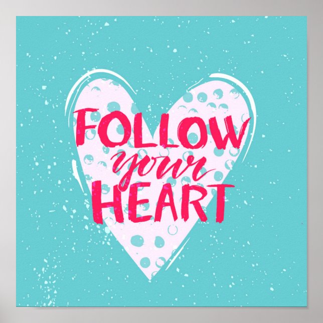 Affiche Follow Your Heart 2 (Devant)