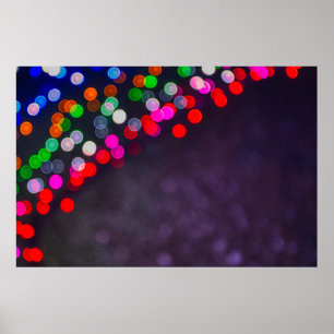 Affiche Foncé et lumière