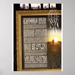 Affiche Fonctionnement de motivation, la vie