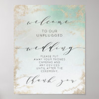 Fond Abstrait Aqua Ombre avec Parties scintillant 