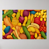 Fond d'art de pâtes GRAND