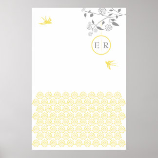 Affiche Fond de photomaton imprimé Marigold