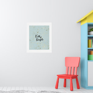 Affiche Fond de texture de papier aquarelle