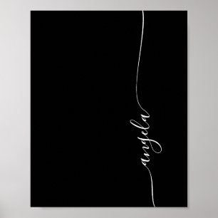 Affiche Fond d'écran de téléphone Signature Elégant Glamou