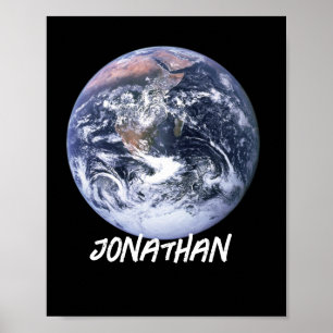 Affiche Fond d'écran de téléphone Terre Bille Bleue