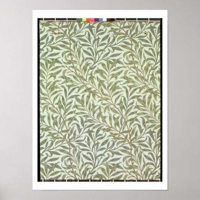 Affiche Fond d'écran 'Willow Bough', 1887 (Devant)