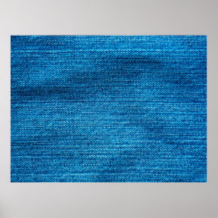 Affiche fond en denim bleu utilisé comme arrière-plan