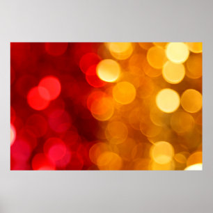 Affiche Fond flou abstrait