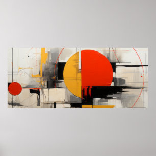 Affiche Fond grunge abstrait