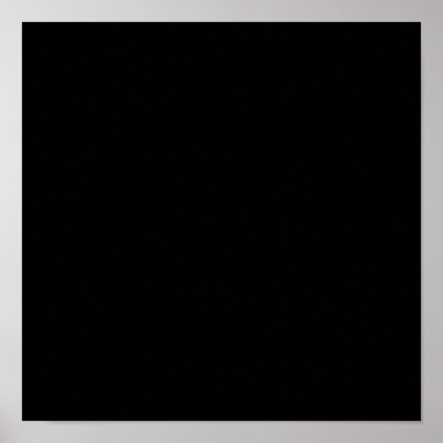 Affiche Fond noir (Devant)