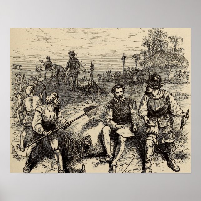 Affiche Fondation de Saint Augustin (Devant)