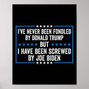 Affiche Fondé Par Donald Trump, Mais J'Ai Été Trompé Par B