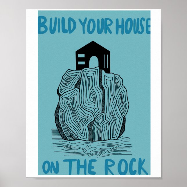 Affiche Fondement de l'entreprise (Devant)