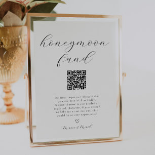 Affiche Fonds pour lune de miel