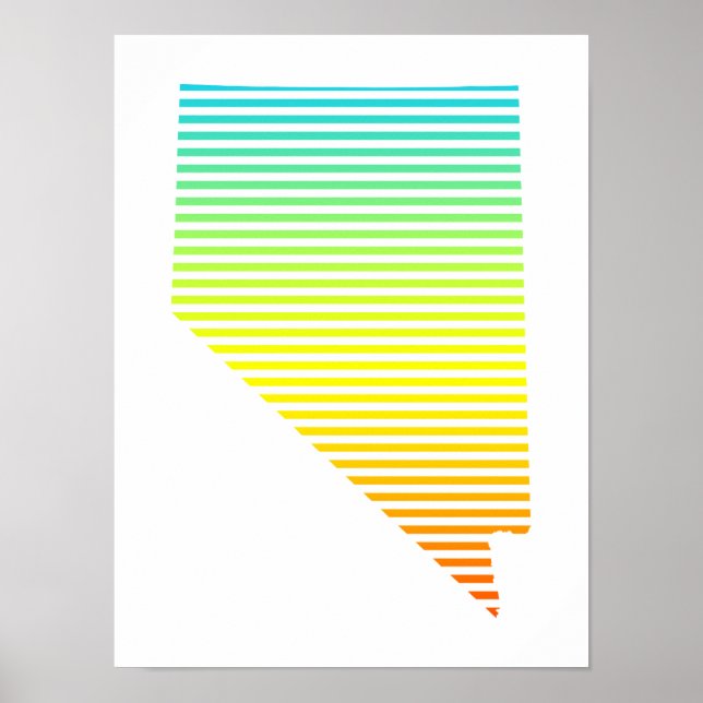Affiche fondu de refroidissement nevada (Devant)