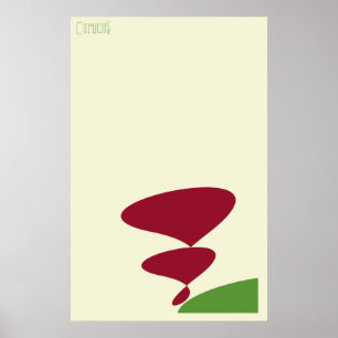 Affiche fontaine
