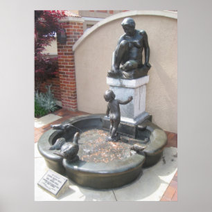 Affiche Fontaine de Kansas City