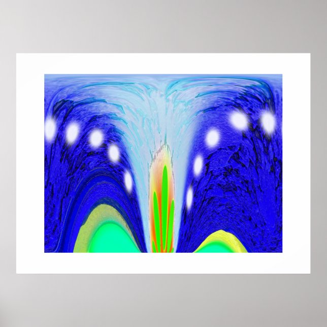 Affiche Fontaine de la vie (Devant)