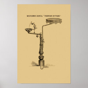 Affiche Fontaine dentaire #5