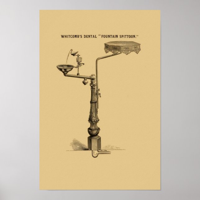 Affiche Fontaine dentaire #5 (Devant)