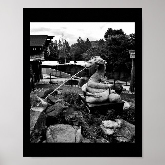 Affiche Fontaine Dragon (Devant)