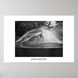 Affiche Fontaine pulvérisatrice