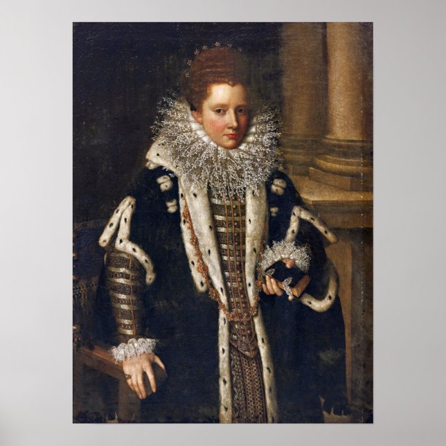 Affiche Fontana - Costanza Sforza De Père Noël Fiora (Devant)