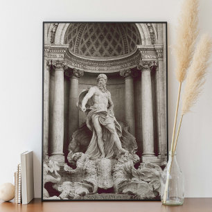 Affiche Fontana di Trevi à Rome Italie Photo
