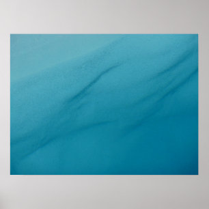 Affiche Fonte glaciaire Photographie de la nature Abstrait