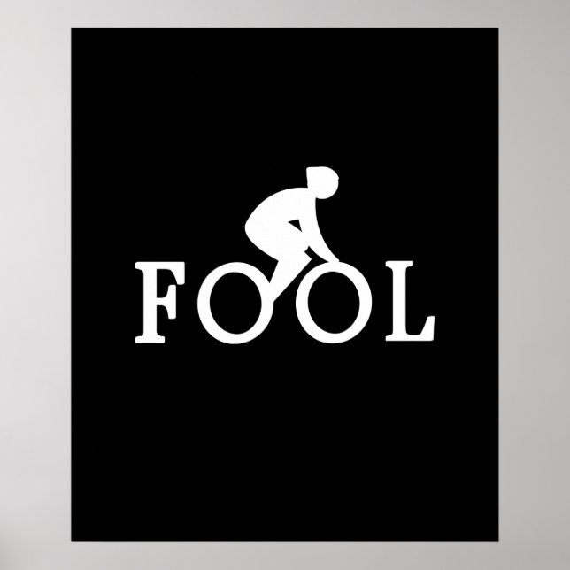 Affiche Foot Vélo - Ventilateur Cycliste (Devant)