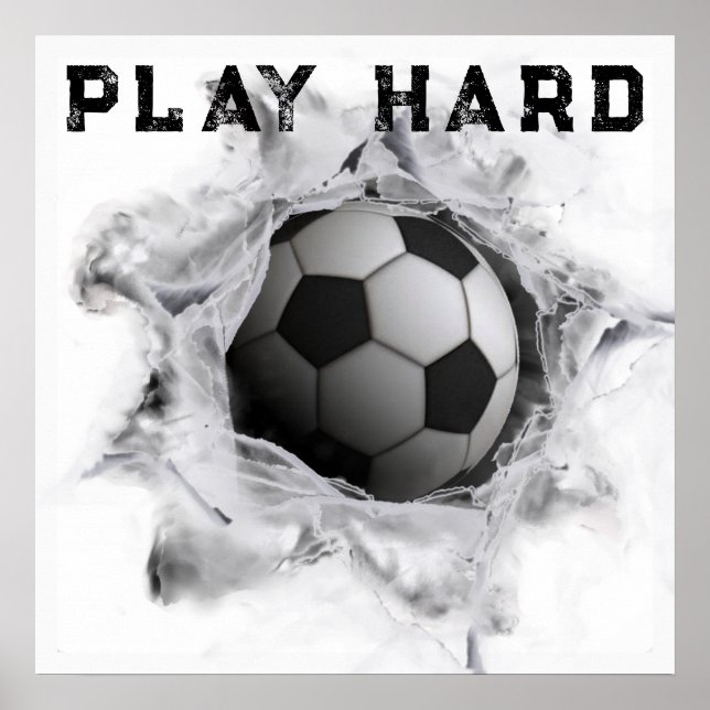 Affiche Football (Devant)