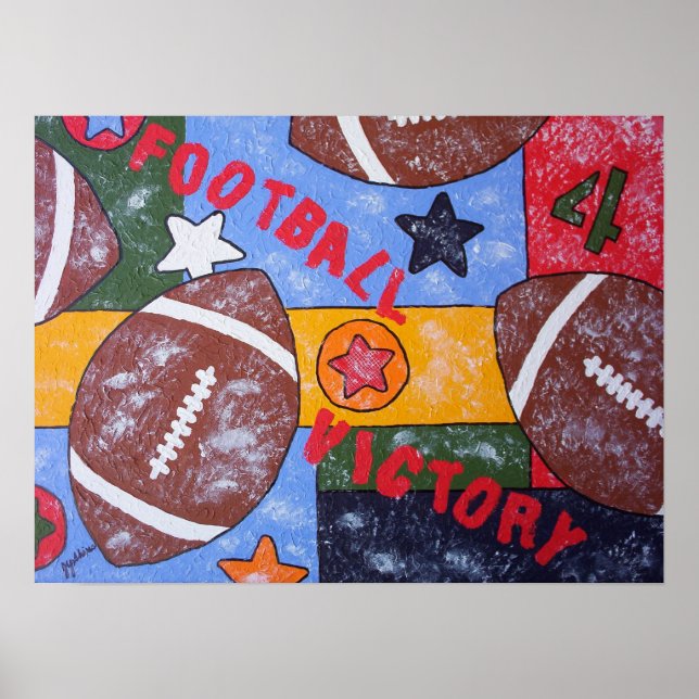 Affiche Football (Devant)