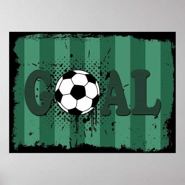 Affiche Football (Devant)