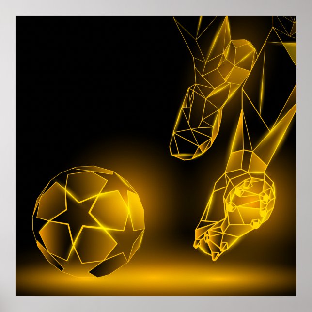 Affiche Football (Devant)